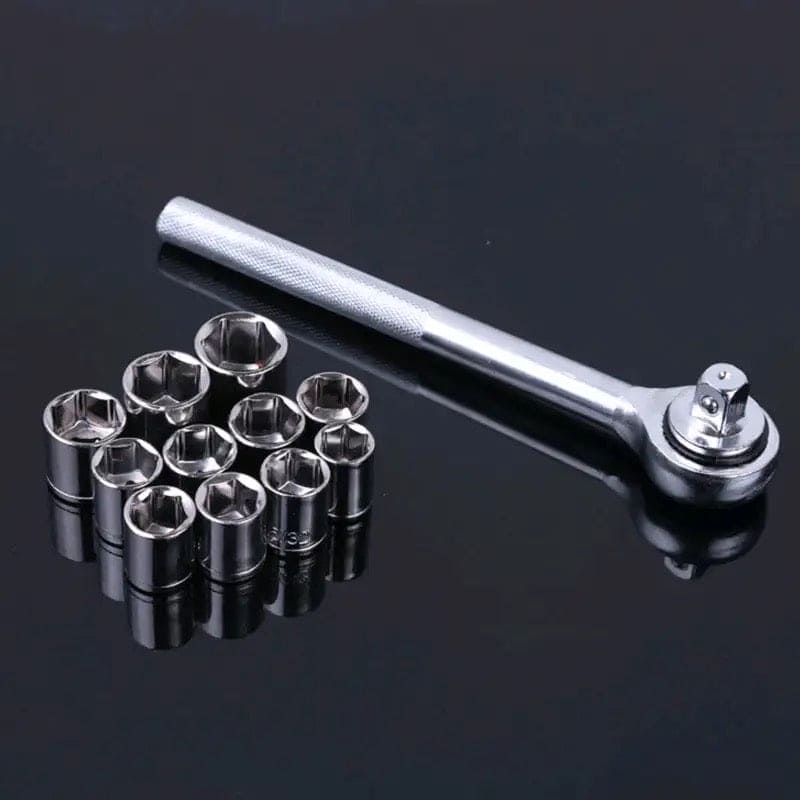 40 Pcs Socket Wrench, Automobile Maintenance & Repair Tools, Car Sleeve Tool Combination Set, Aiwa Combination Tool Set, Socket Organizer Kit With Combination Torque and Insulated Handles, Metric Socket Set 40 Pcs Socket Wrench, Automobile Maintenance & Repair Tools, Car Sleeve Tool Combination Set, Aiwa Combination Tool Set, Socket Organizer Kit With Combination Torque and Insulated Handles, Metric Socket Set